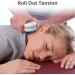 Body Back Manual Massage Roller Ball - Self Massager for Sore Muscle & Joint Pain (Blue) - Buy Online on GoSupps.com