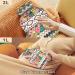 Shop Naanle Ethnic Hawaii Flower Hot Water Bottle | 1L Transparent Heat Therapy for Pain Relief Ideal for Bed Hands & Feet - Buy Online on GoSupps.com
