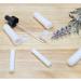 Cornucopia White Nasal Inhaler Tubes (24-Pack) - Empty Aromatherapy Sticks for Essential Oils - Buy Online on GoSupps.com