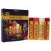 Burt's Bees Holiday Gift - 4 Lip Balm Stocking Stuffers | Beeswax Fruit Set - Pomegranate Sweet Mandarin Coconut & Pear Watermelon - Ideal for International Shipping - Buy Online on GoSupps.com