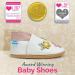 Spring Blossoms Baby Shoes - Soft Sole Leather Toddler Shoes for Baby Girl and Baby Boy (18-24 Months) - Buy Online on GoSupps.com