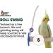 Sweet Feet and Beak Small Blue Bird Toy - Handmade Perch and Swing for Parrots - Safe and Non-Toxic Pet Supplies - Buy Online on GoSupps.com