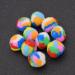 Towashine 10Pcs Small Assorted Color Kitty Yarn Puffs Cat Toys - 1.37 Diameter - Buy Online on GoSupps.com