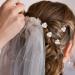 18 Pcs Pearl Hair Pins Bridal Wedding Accessories - Rose Gold - Buy Online on GoSupps.com