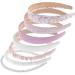 COMNICO Fashion Headbands for Women 7 Pieces Non Slip Girls Headbands Set Cute Fabric Sparkly Multiple Color Hair Bands Hair Accessories for Women Girls Kids Colorful A - Buy Online on GoSupps.com