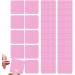 Nail Polish Soak Off Pads - Super Absorbent Polish Remover Pads | Soft Non-Woven Nail Polish Wipes | Nail Paint Remover Pads | Easy To Carry Instant Removal Nail Wipes For Dialy Nail 1Hot Pink 50 tablets - Buy Online on GoSupps.com