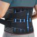 Back Brace for Lower Back Pain Relief with 4 Flexible Supports Lumbar Support Belt for Men & Women Ergonomic Design and Soft Breathable Lower Back Brace for Home & Lifting At Work X-Large