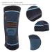 Sports Knee Brace | Nylon Compression Knee Sleeve & Adjustable Strap | Running & Fitness Support (S - Buy Online on GoSupps.com