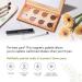 Honeybee Gardens Nude Renaissance Eye Shadow Palette | Natural, Gluten-Free, Vegan, Paraben-Free | 8 Shades, 1.3g Each - Buy Online on GoSupps.com