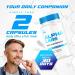 Buy Alpha Labs Capsules (2 Pack) - Max Performance & Advanced Formula | 120 Capsules for 2 Months - International Shipping Available - Buy Online on GoSupps.com