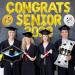 High School Graduation Decorations 2023 Senior School Graduate Party Decorations with Senior 2023 Cake Topper 1st - 12th Grade Photo Banner for Class of 2023 Graduation Decor - Buy Online on GoSupps.com