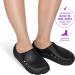 Shop Heel That Pain Heel Seat Clogs | Orthotic Plantar Fasciitis Shoes | Waterproof Unisex | Men s 6 Women s 7 - Relief for Heel Pain - Buy Online on GoSupps.com