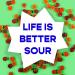 Better Sour Gummies - Guava Calamansi & Ume | Healthy Plant-Based Candy | Low Sugar Treats for Kids & Adults (Pack of 3 - Buy Online on GoSupps.com