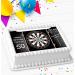 DARTS BOARD BIRTHDAY PERSONALISED ICING EDIBLE COSTCO CAKE TOPPER R1-4565 - Buy Online on GoSupps.com