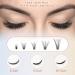 100pcs Lash Clusters DIY Eyelash Extension Kit - Individual False Lashes for Women & Girls 8-16mm | High-Quality Makeup Supplies - Buy Online on GoSupps.com