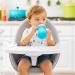 Munchkin Gentle Transition Sippy Cup - 10oz Blue with Trainer Handles - Buy Online on GoSupps.com