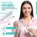 4-Pack Portable Ventilated Toothbrush Cases for Travel, Camping, and Home - Buy Online on GoSupps.com
