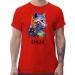 Gift with name personalized by Shirtracer - T-Shirt Men - Cat Cat Citten Cats Cat Lover 03 Red M