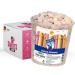Ahoj-Brause Brause Bonbon bucket-diverse flavors 1.8kg large packing |+ with stylish mi