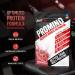 JAKTRX PROMINO - Plant-Based Protein Powder for Men & Women | Boost Strength & Recovery | 30 Servings Raspberry Rush - Optimized Muscle Supplement - Buy Online on GoSupps.com