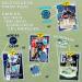 NFL Running Back Football Card Bundle - Set of 12 Mint Star RB Cards with Relic, Serial, Rookie, Sleeve, Toploader, Fantasy Football eBook - Buy Online on GoSupps.com
