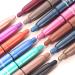 Set de 6 b tons d'ombres paupi res Crayon ombres paupi res cr me mate et scintillante Kit de maquillage des yeux en b ton de contour illumination des yeux waterproof et longue dur e (#B) - Buy Online on GoSupps.com