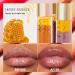 MIESCHER Hydrating Honey Lip Oil - Moisturizing Plumper with Ultra Shine, Non-sticky Glossy Finish - Vegan High Shine Lip Oil for Plumping and Hydration - Buy Online on GoSupps.com