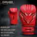 Farabi Sports 6oz Boxing Gloves for Kids - Boys & Girls Youth Training Gloves for MMA Muay Thai & Punching Bag (Ages 5-10) - Red - Buy Online on GoSupps.com
