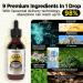 Liposomal GABA with L-Theanine Liquid Drops GABA L-Theanine Supplement for Adults & Kids Ashwagandha Magnesium Glycinate Vitamin B6 for Relaxation & Stress Relief Lemon Flavor 2 Fl Oz - Buy Online on GoSupps.com