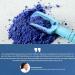 Poudre de nila Nila bleu poudre Maroc Qualit premuim Marque Fran aise claircit le teint et unifie la peau anti taches d acn Hydrate & adoucit le visage Soin Naturel Peau & Cheveux 100g - Buy Online on GoSupps.com