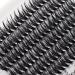 Bodermincer 240pcs D Curl 40D Cluster Eyelashes - 12-14mm Mixed DIY Eyelash Extensions for Stunning looks | International Shipping Available - Buy Online on GoSupps.com