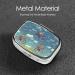 Portable Cycling Pill Box - Printed Square Medicine Organizer for Travel | Bike Accessories - Buy Online on GoSupps.com
