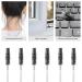 Buy Tbestmax 50 Pcs Disposable Mascara Wands - Crystal Eyebrow Spoolies Brush for Eyelash Extensions | Black Eye Lash & Makeup Brush - Buy Online on GoSupps.com