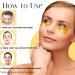 Seed Spring 24K Gold Eye Mask - Hydrating Collagen Patches for Dark Circles, Puffiness, and Wrinkles - 30 Pairs - Buy Online on GoSupps.com