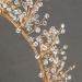 SWEETV Rhinestone Bridal Headband - Gold Wedding Tiara for Bride | Hair Accessories for Women - Buy Online on GoSupps.com