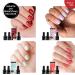 Sensationail Peel Off Gel Nail Top Coat Refill - 0.25 fl oz Clear | International Shipping - Buy Online on GoSupps.com
