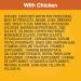 Pedigree Chopped Ground Dinner Wet Dog Food 22 oz. Cans (Pack of 12) - Chicken Flavor - Buy Online on GoSupps.com