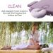 100 Pack Disposable Massage Headrest Covers 14.2 x 13 Inch - White, Non-Sticking & Non-Woven U-Shaped Cradle Cover for Massage Tables - Buy Online on GoSupps.com