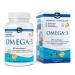 Nordic Naturals Nordic Naturals Omega-3 Purified Fish Oil Lemon 1000 mg 60 Soft Gels