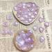 Xiannvxi 20pcs Rose Quartz Heart Crystals Set | Natural Gemstones for Healing & Reiki | Lucky Charm Palm Stones - Buy Online on GoSupps.com