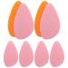 Baluue Forefoot Pad for Women Metatarsal Pads Ball Anti Sliding Foot Pads for Open Toe Sandals Soft Sponge Heel Cushions for Foot and Comfort | One Size Fits Any Pink 13.50X7.50X0.30CM