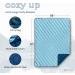Oceas Oceas Outdoor Waterproof Stadium Blanket - Blue - Buy Online on GoSupps.com