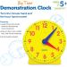 Buy Learning Resources Big Time Learning 12-Hour Learning Clock - Educational Toys for Kids - International Shipping Available - Buy Online on GoSupps.com