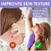 Sibba Double-Sided Peeling Shower Gloves | Natural Body Exfoliation & Luffa Washcloths | Soft Skin Remover & Bath Accessories | International Shipping Available - Buy Online on GoSupps.com