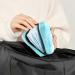 GIAPB Period Bag - Abstract Blue Period Storage & Travel Makeup Pouch - Buy Online on GoSupps.com