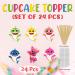 Seyal Baby Shrk Cupcake Topper - Buy Online on GoSupps.com