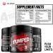 Pumped 'Strawberry Slush' Pump Pre Workout by Freak Athletics - Non Stimulant & Caffeine Free 320g - Buy Online on GoSupps.com