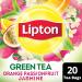 Lipton Orange Passionfruit Jasmine Green Tea Bags - 6 Boxes (20 Tea Bags Each) to Support Heart Health - Buy Online on GoSupps.com