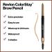 Revlon Colorstay Brow Pencil 205 Blonde | 0.012 oz - Long-Lasting Eyebrow Makeup - Buy Online on GoSupps.com