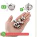 Mr. Pen Jingle Bells 1 Inch Silver 50 Pack - Craft Bells for Wreaths and Crafts - Buy Online on GoSupps.com